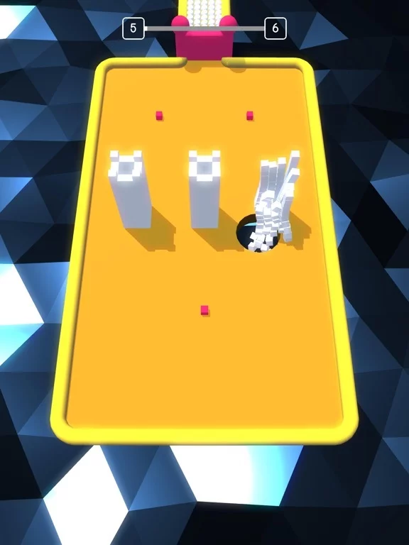Изображение игры: Color Hole - 3D Same Fill Run