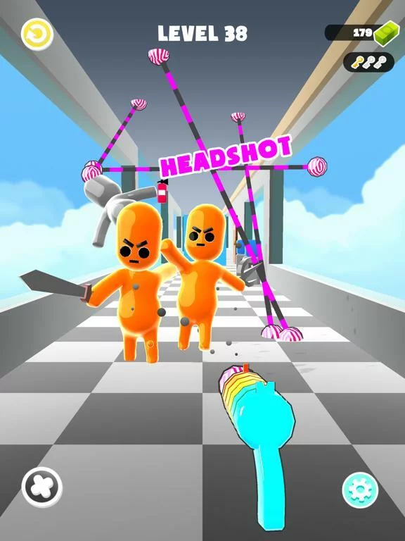 Изображение игры: Rope Gun 3D