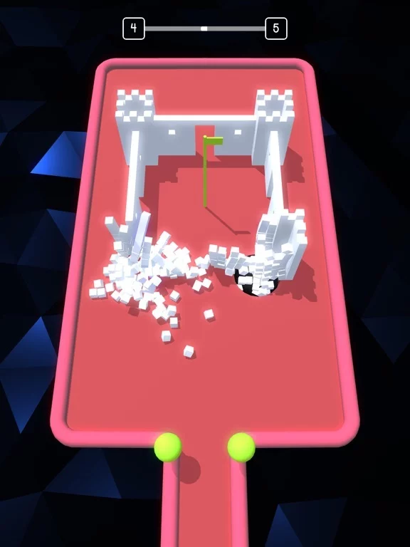 Изображение игры: Color Hole - 3D Same Fill Run