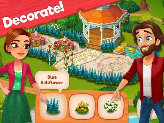 Изображение игры: Delicious Bed & Breakfast