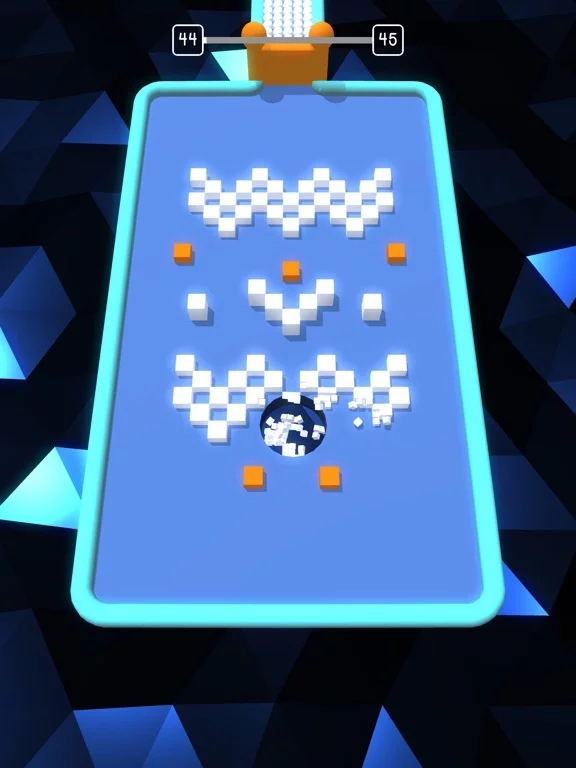 Изображение игры: Color Hole - 3D Same Fill Run