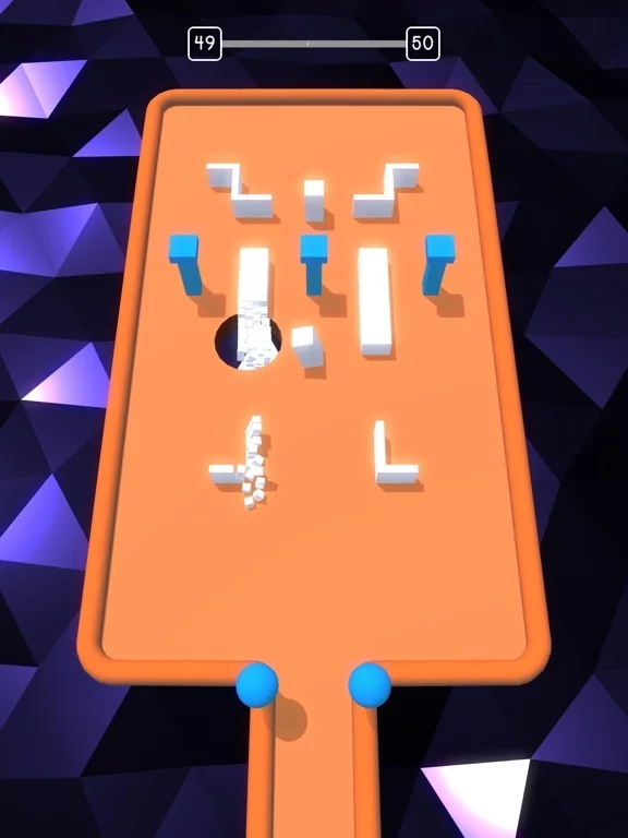 Изображение игры: Color Hole - 3D Same Fill Run