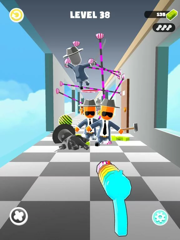 Изображение игры: Rope Gun 3D