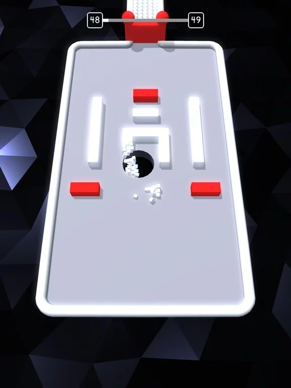 Изображение игры: Color Hole - 3D Same Fill Run
