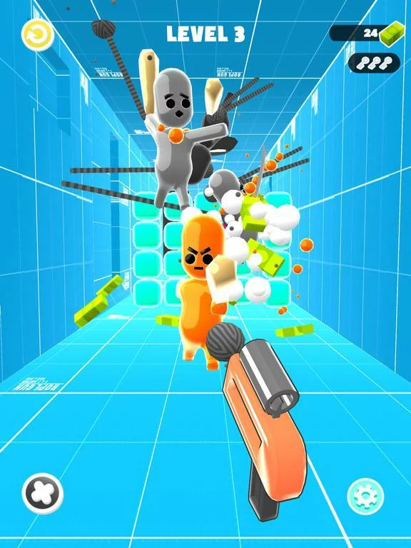 Изображение игры: Rope Gun 3D