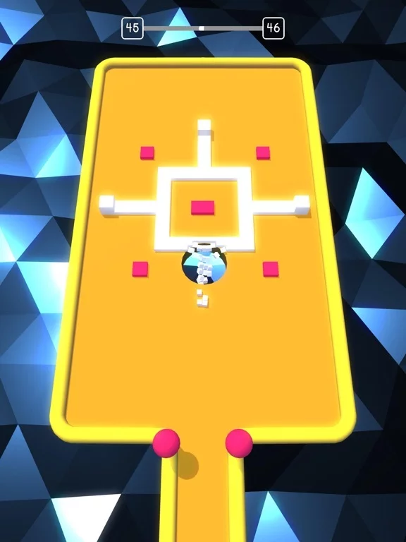 Изображение игры: Color Hole - 3D Same Fill Run