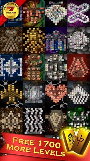 Изображение игры: Mahjong Master