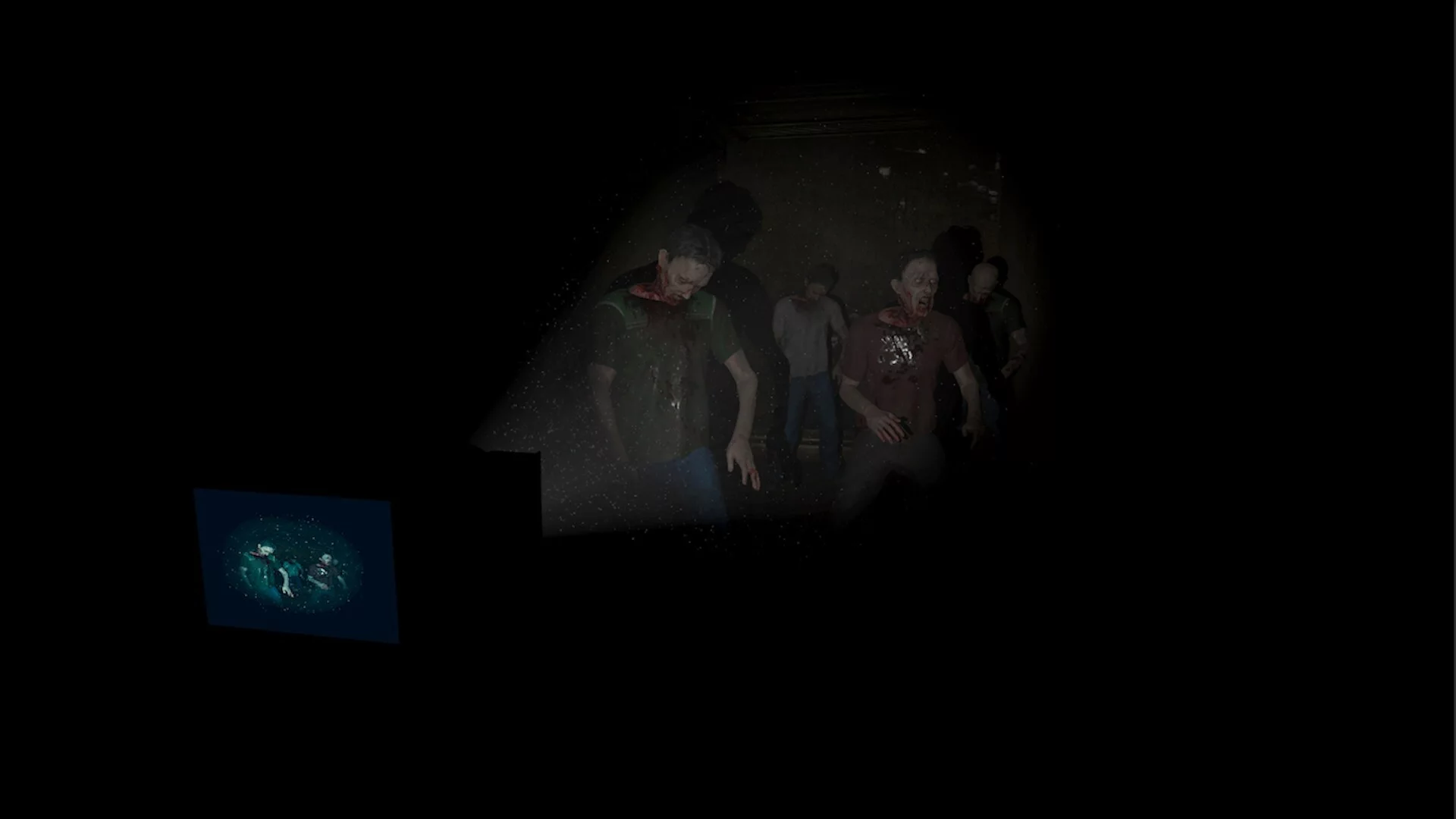 Изображение игры: Horror Adventure VR
