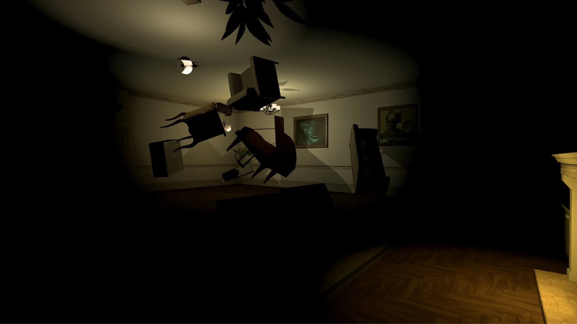 Изображение игры: Horror Adventure VR