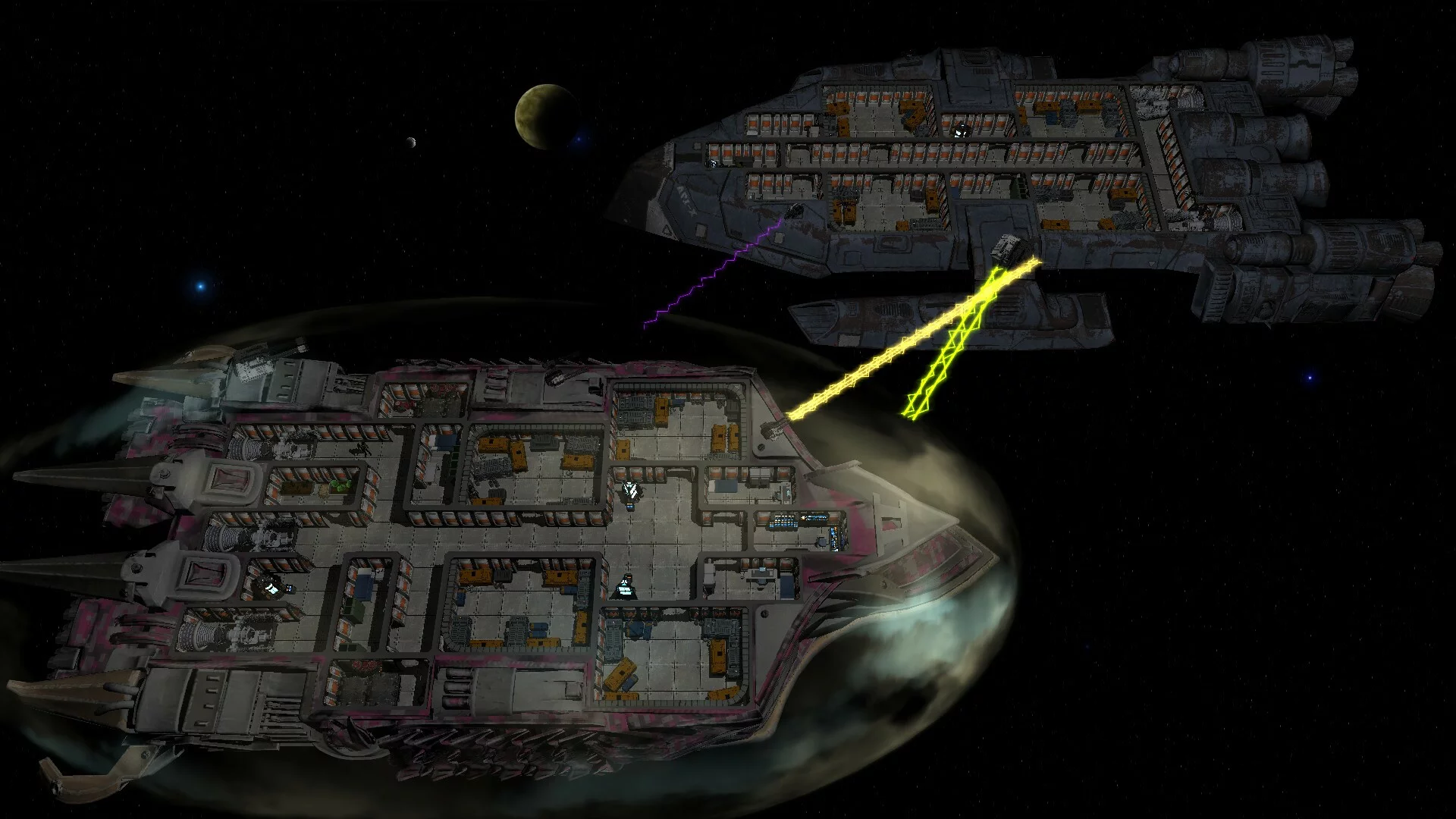 Изображение игры: Galactic Crew II