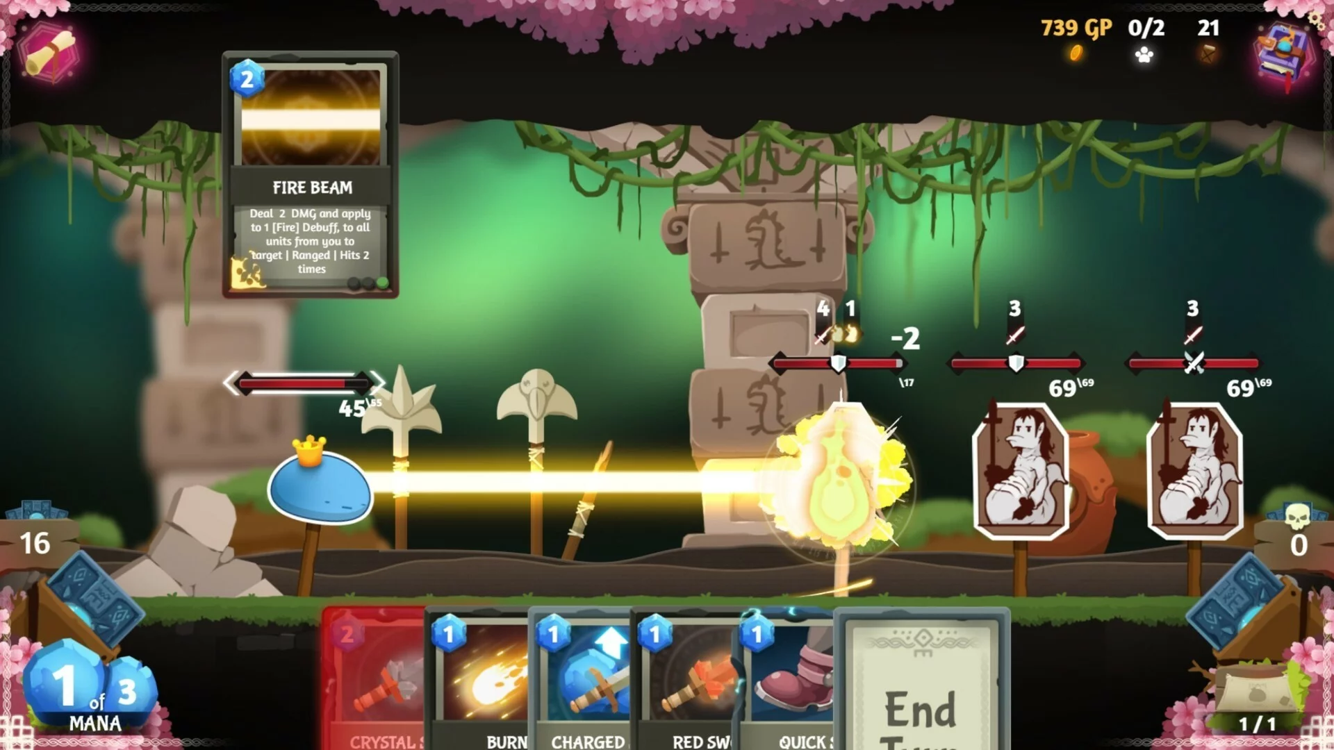 Изображение игры: Rise of the Slime: Prologue