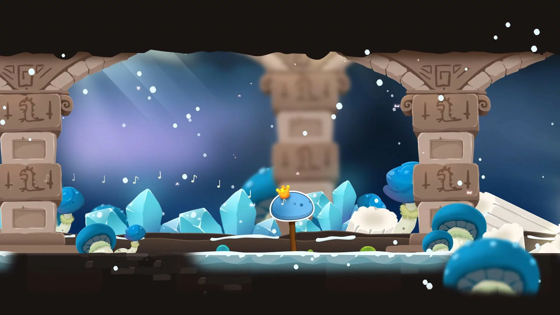 Изображение игры: Rise of the Slime: Prologue