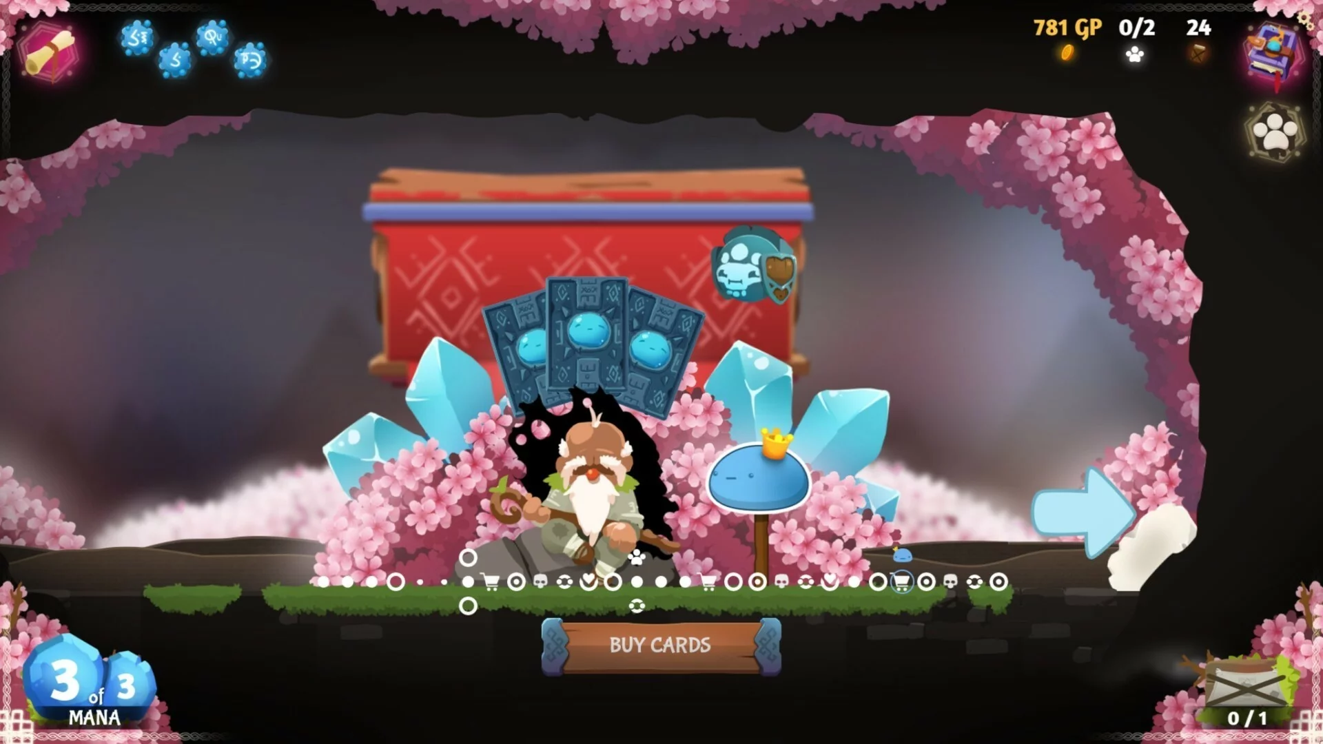 Изображение игры: Rise of the Slime: Prologue