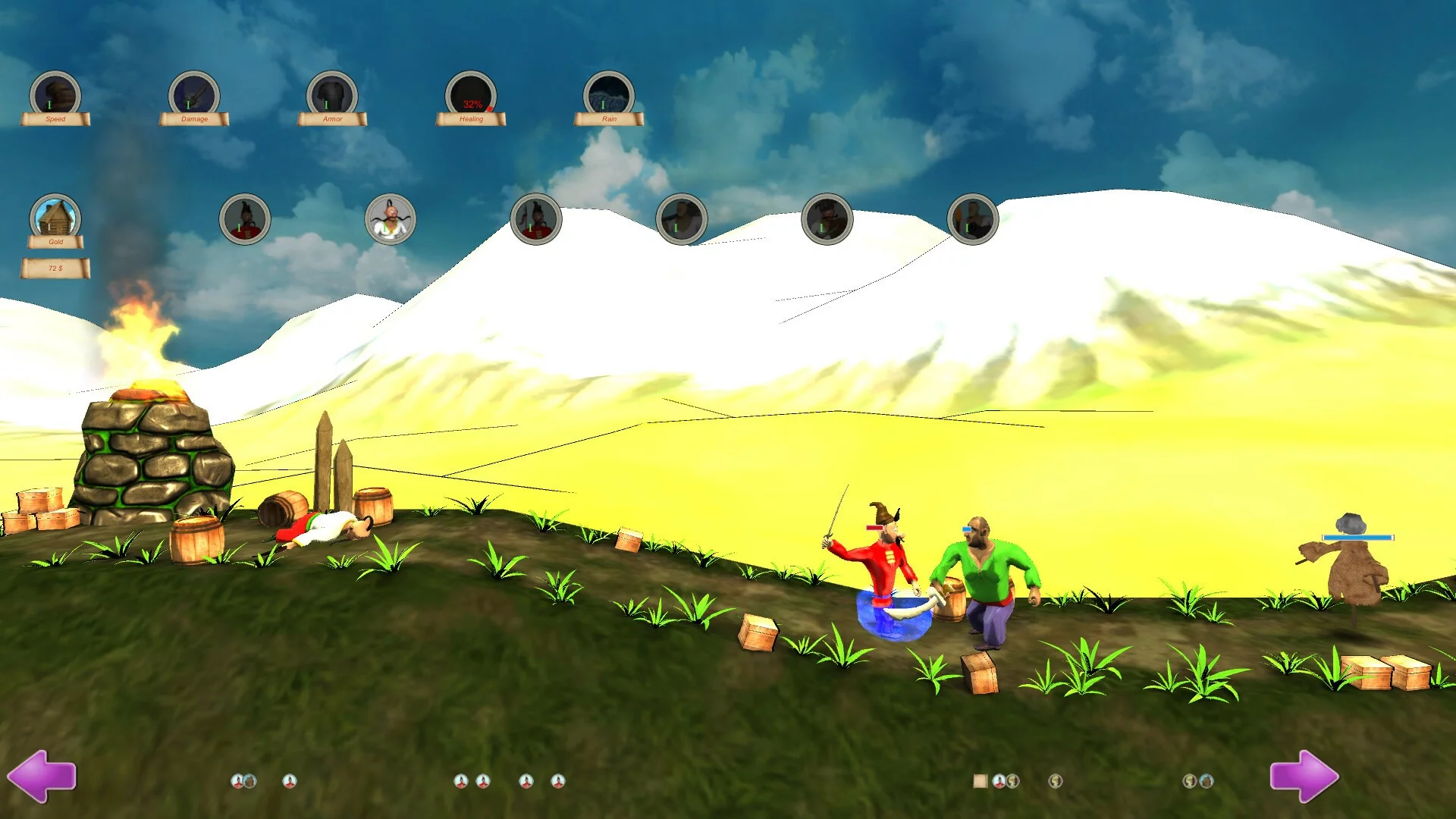 Изображение игры: Cossack and Magic