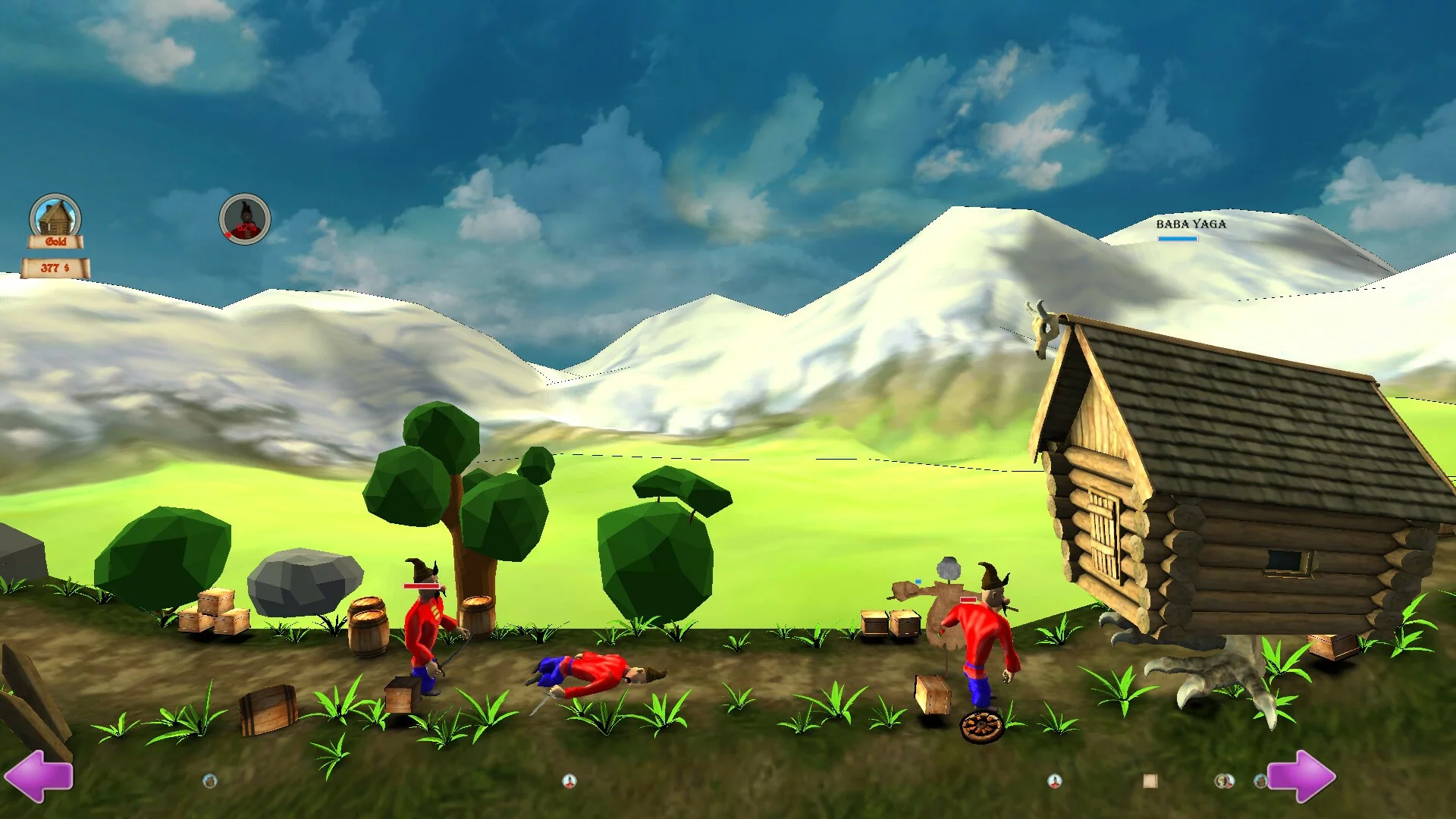 Изображение игры: Cossack and Magic