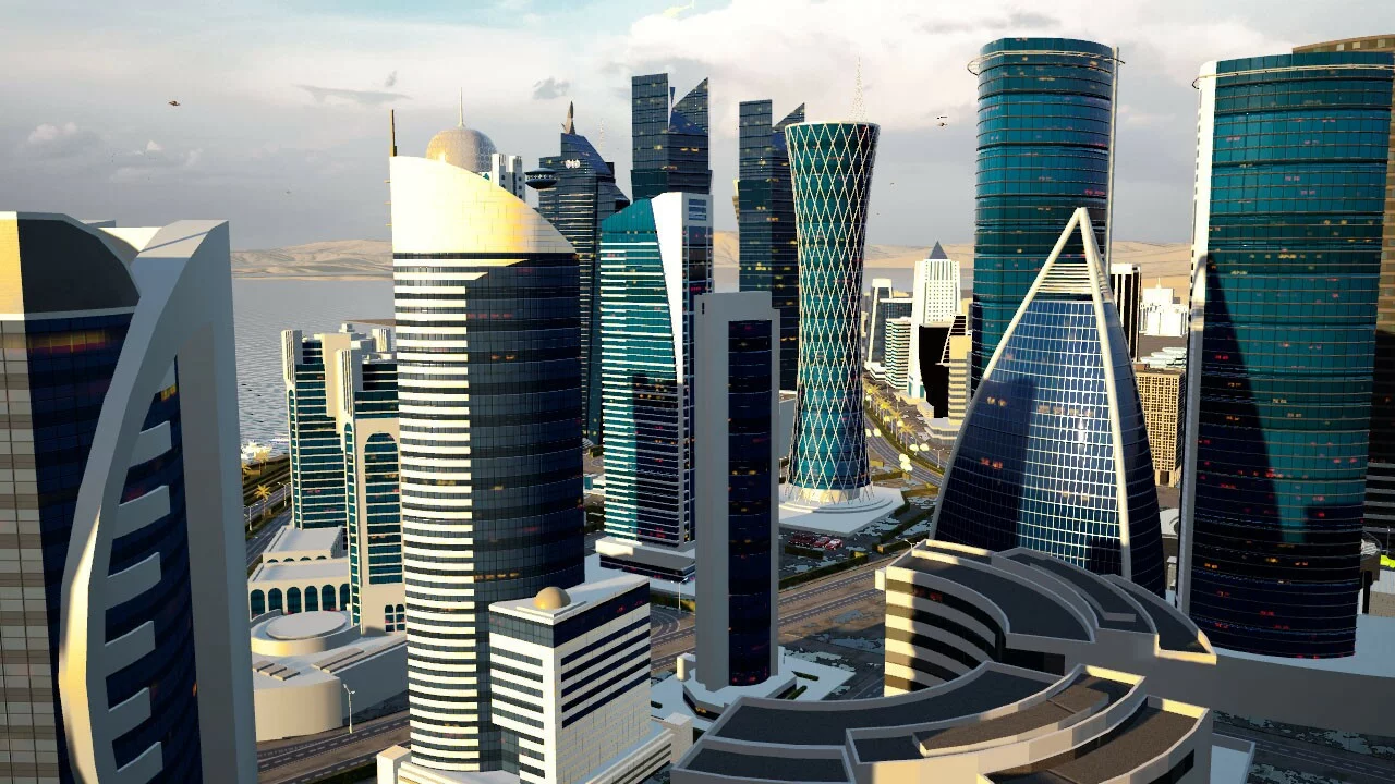 Изображение игры: Jetpack City Action VR
