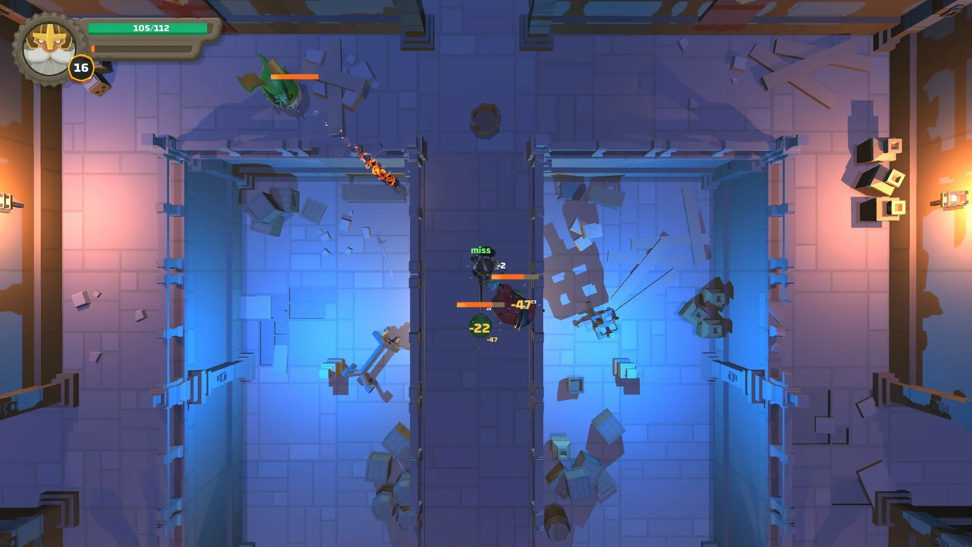 Изображение игры: Ouroboros Dungeon