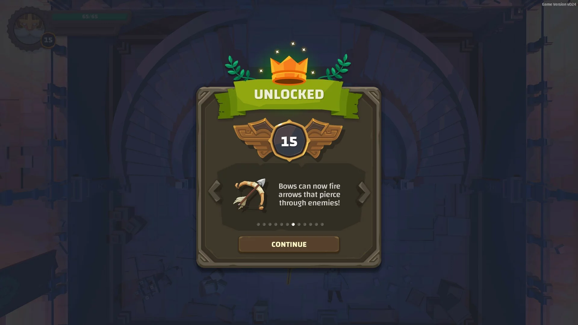 Изображение игры: Ouroboros Dungeon