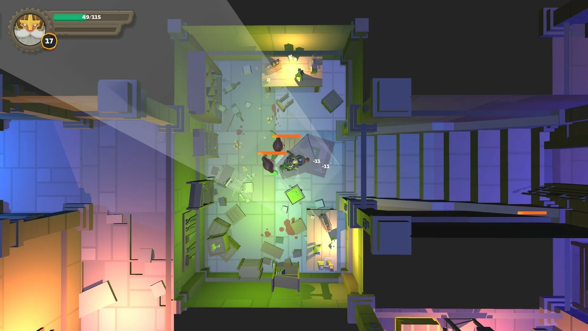 Изображение игры: Ouroboros Dungeon