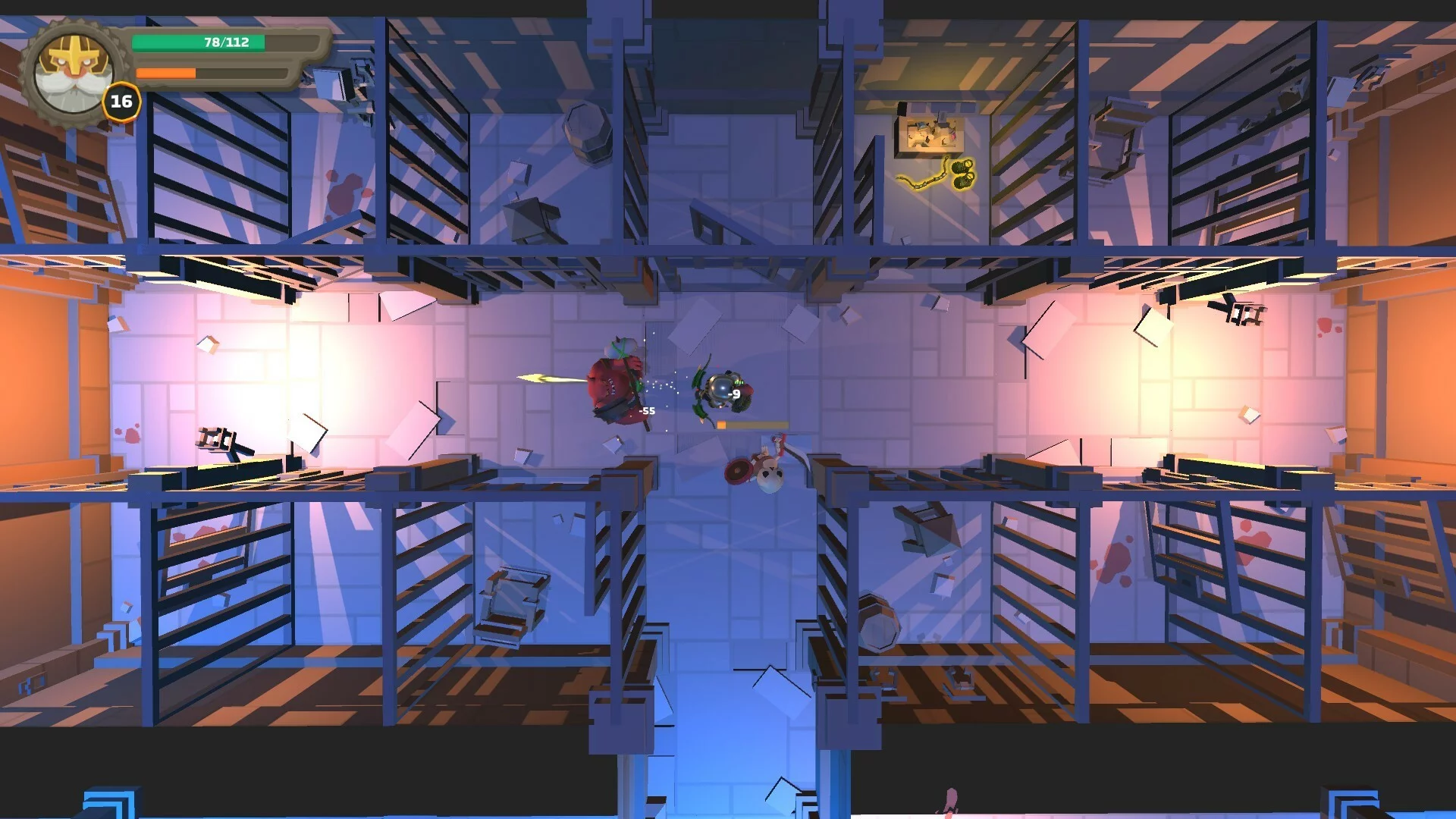 Изображение игры: Ouroboros Dungeon