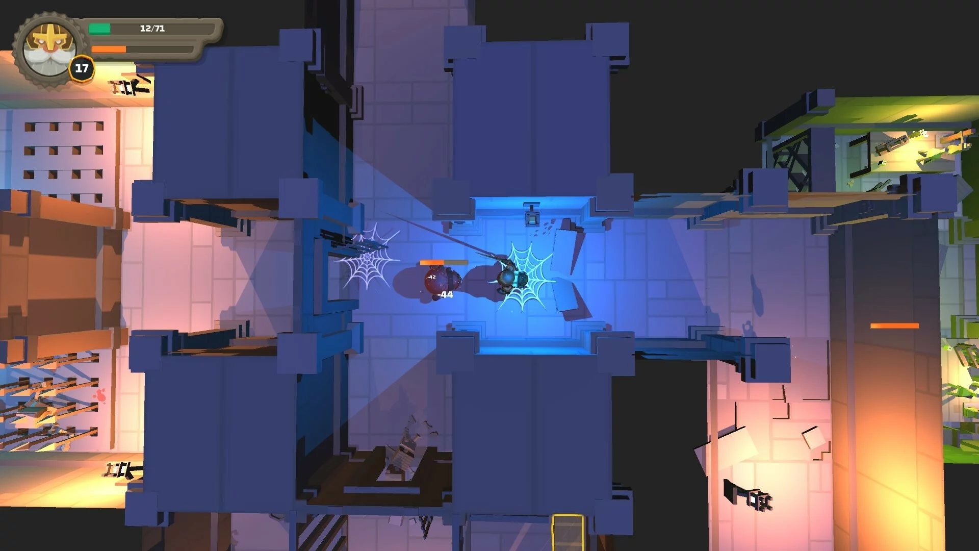 Изображение игры: Ouroboros Dungeon
