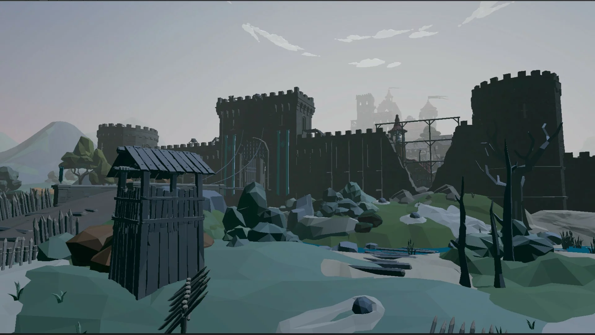 Изображение игры: Polygon World VR