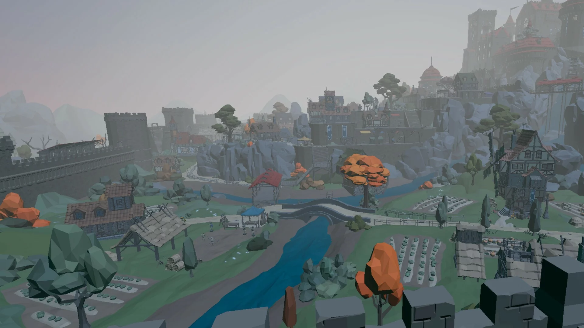 Изображение игры: Polygon World VR