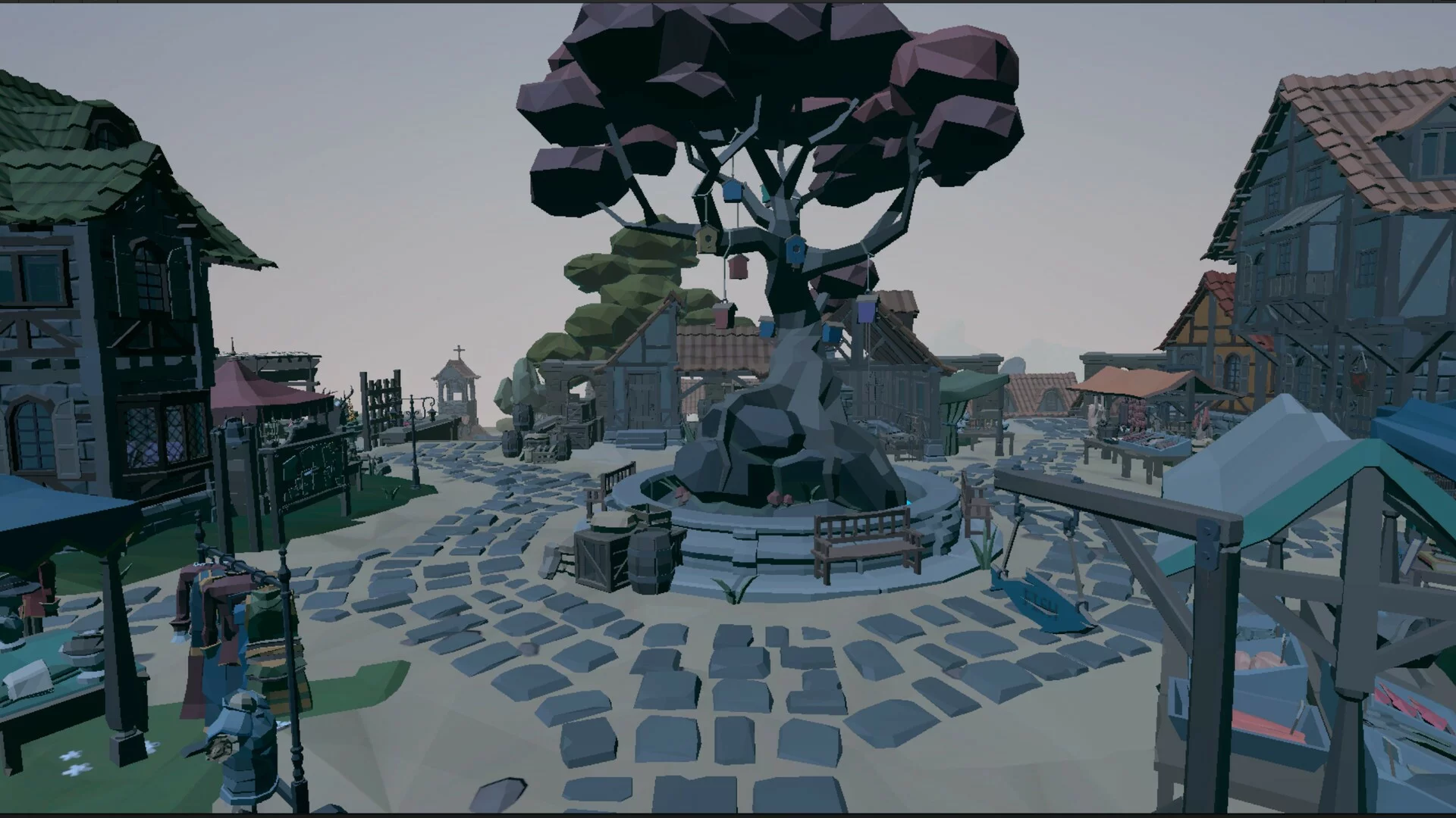 Изображение игры: Polygon World VR