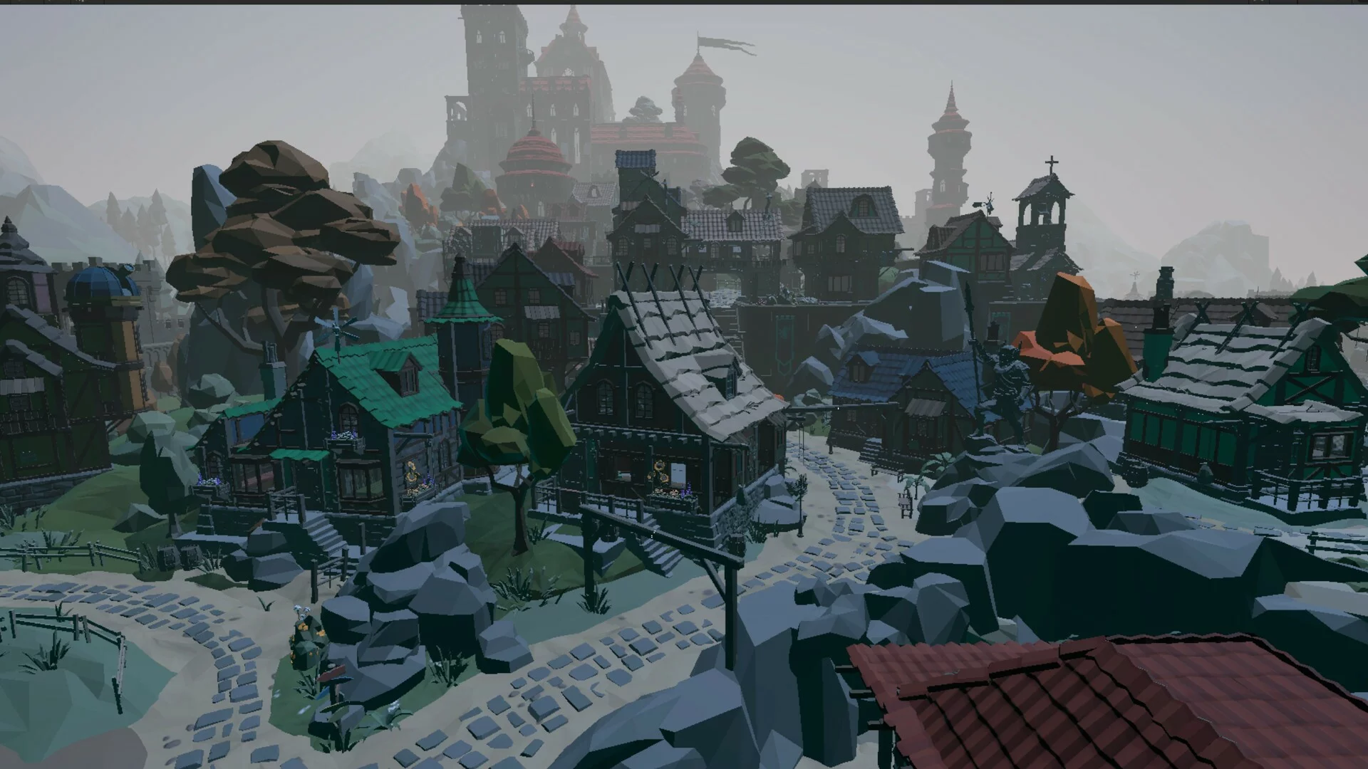 Изображение игры: Polygon World VR