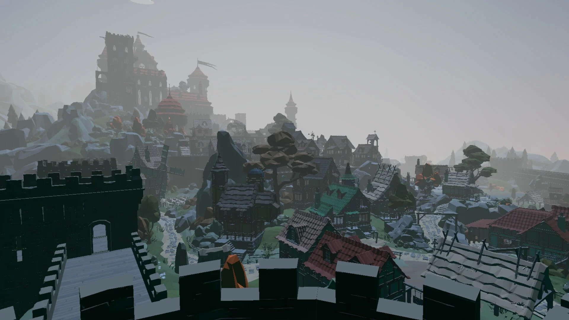 Изображение игры: Polygon World VR