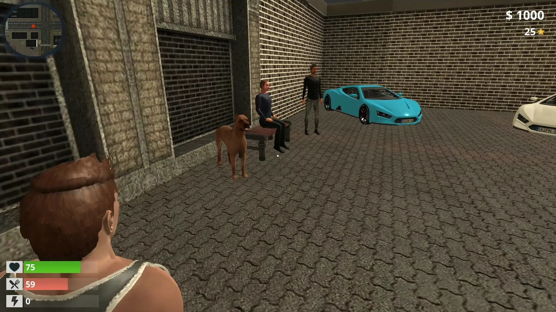 Изображение игры: Rapper Life Simulation