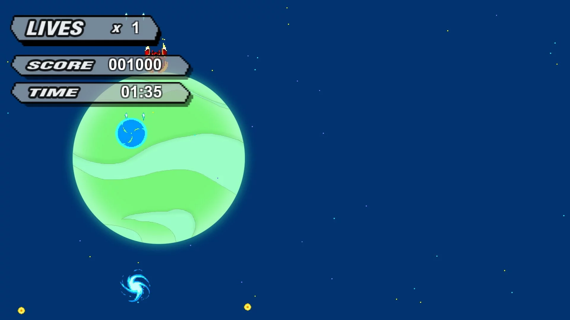 Изображение игры: On Space