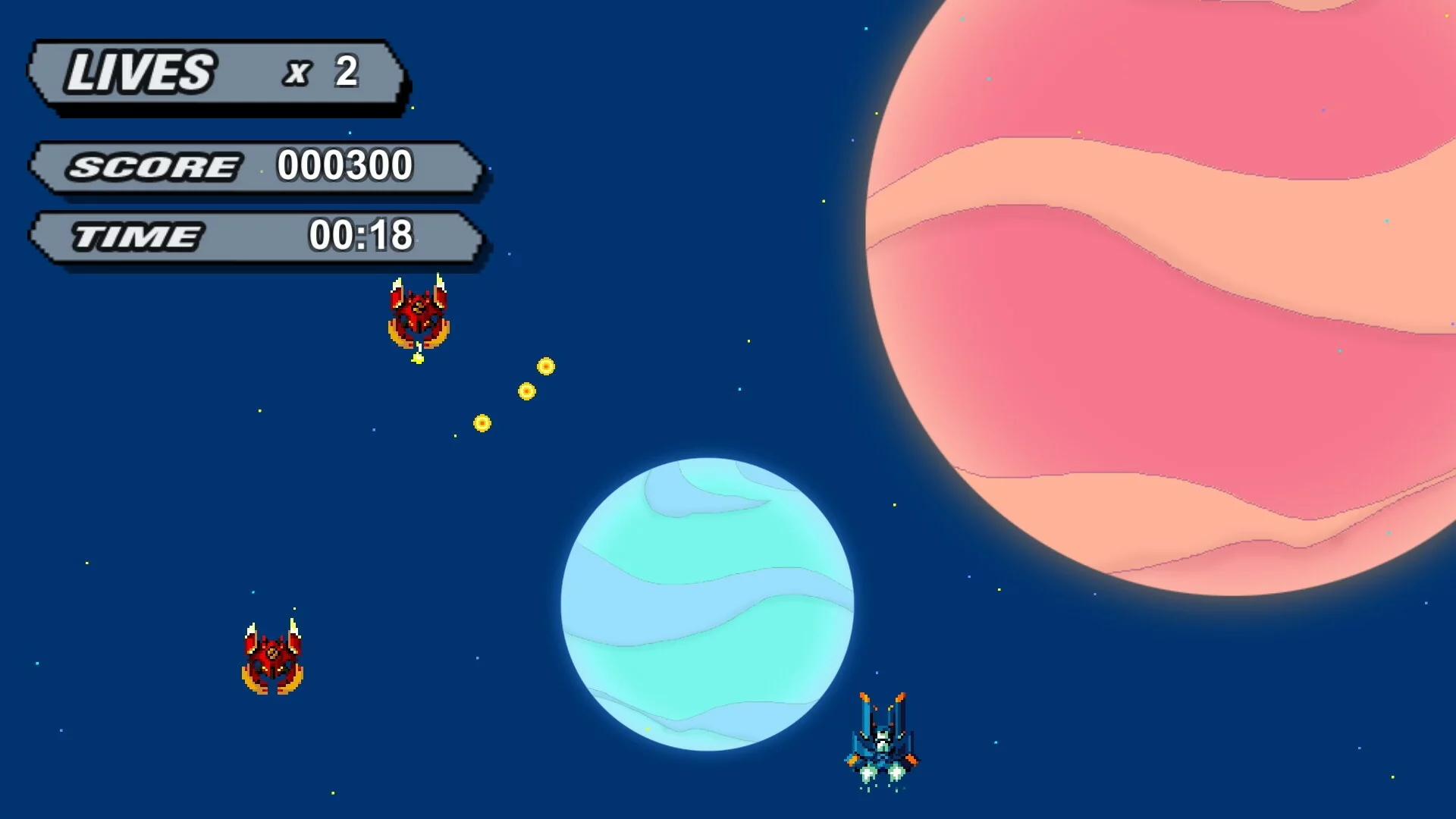 Изображение игры: On Space