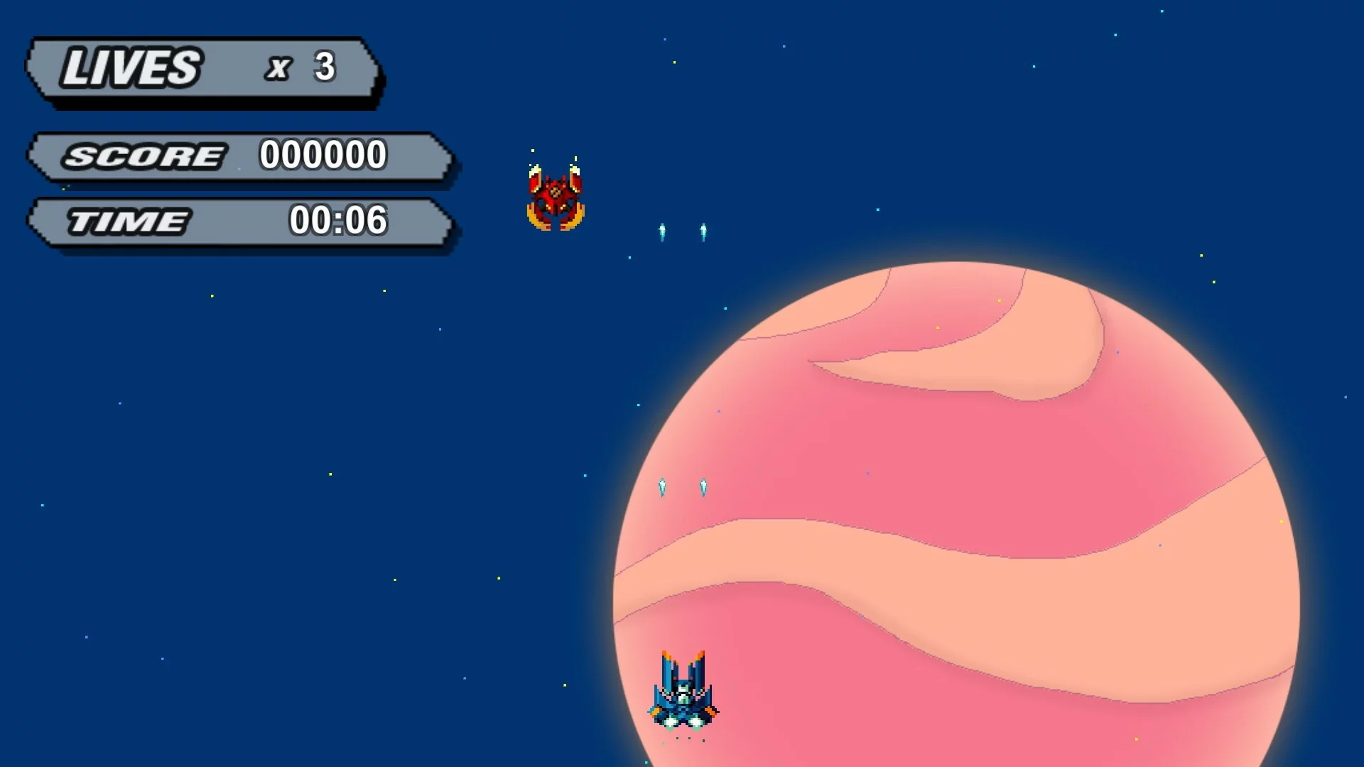 Изображение игры: On Space