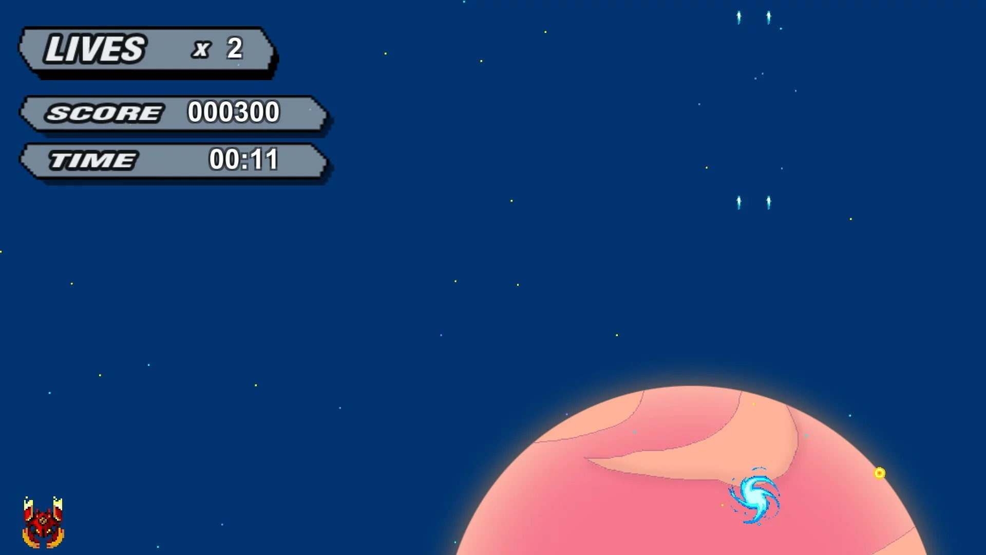 Изображение игры: On Space