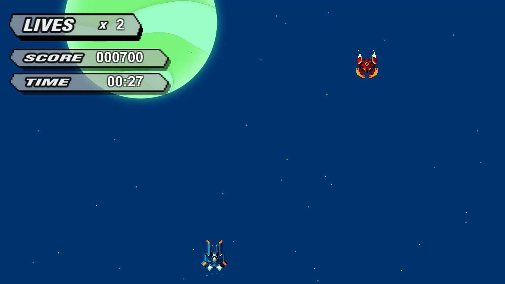 Изображение игры: On Space
