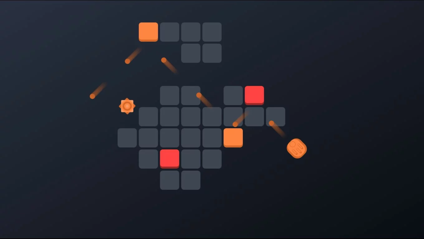 Изображение игры: Blokker: Orange