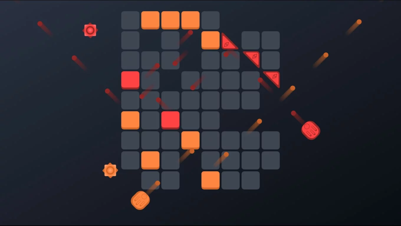 Изображение игры: Blokker: Orange