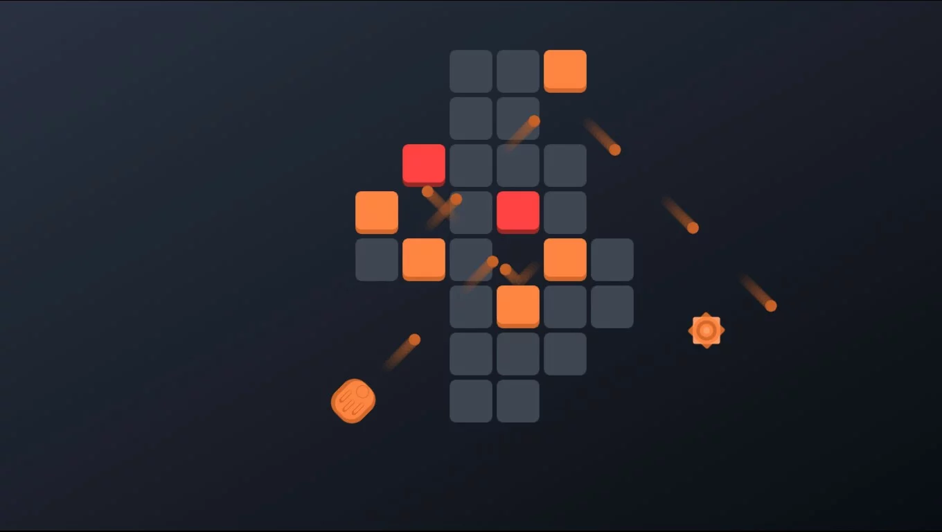 Изображение игры: Blokker: Orange