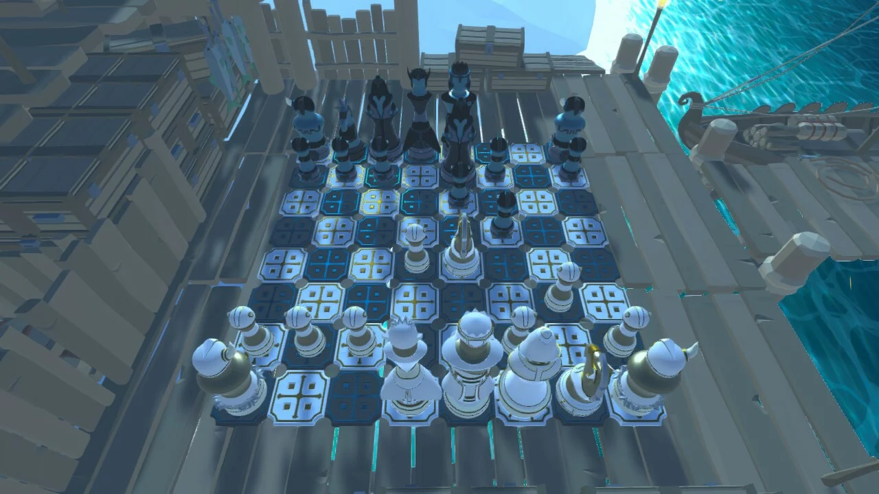 Изображение игры: Ragnarök Chess
