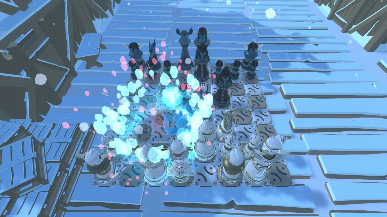 Изображение игры: Ragnarök Chess