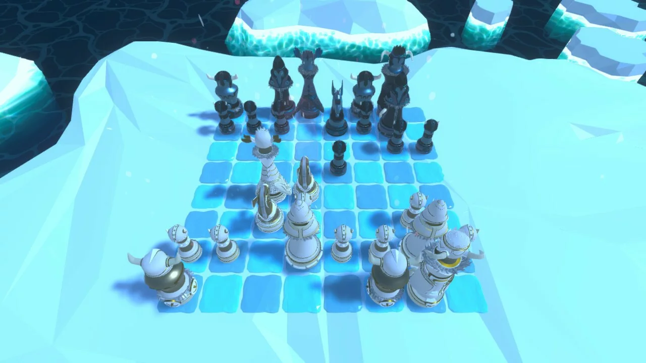 Изображение игры: Ragnarök Chess