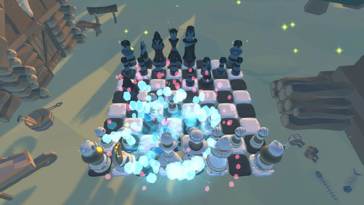 Изображение игры: Ragnarök Chess