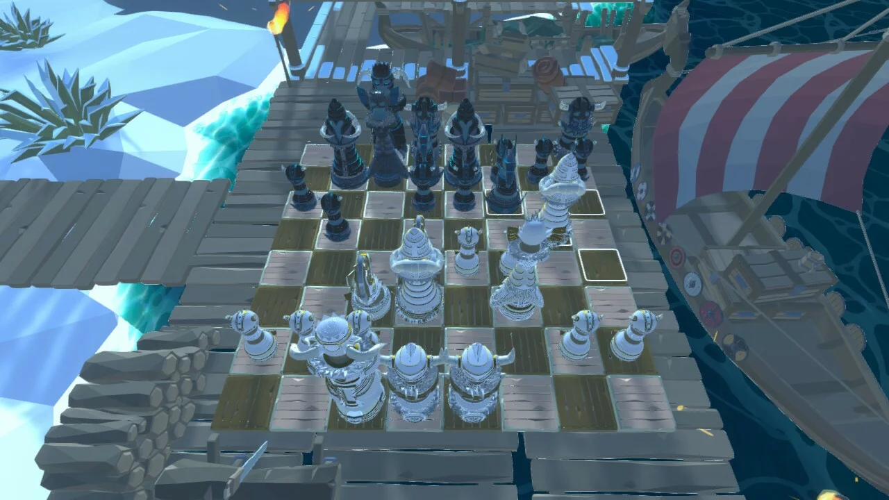 Изображение игры: Ragnarök Chess