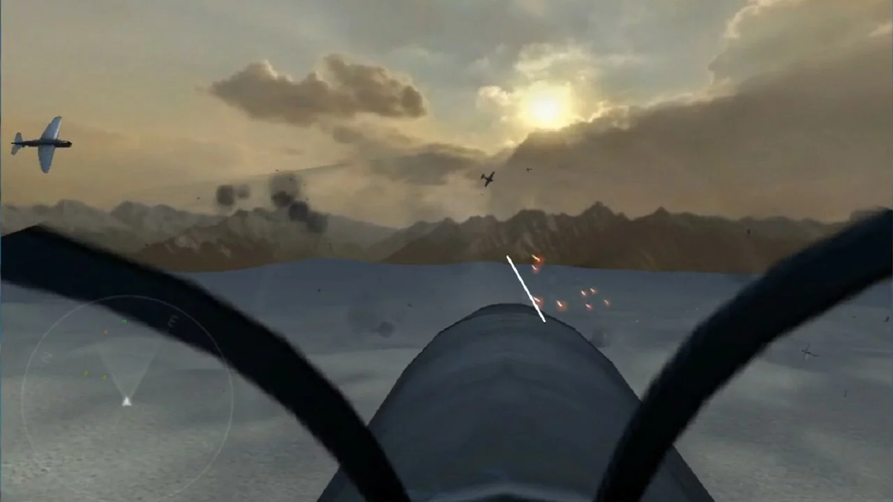 Изображение игры: VR Fighter Jets War