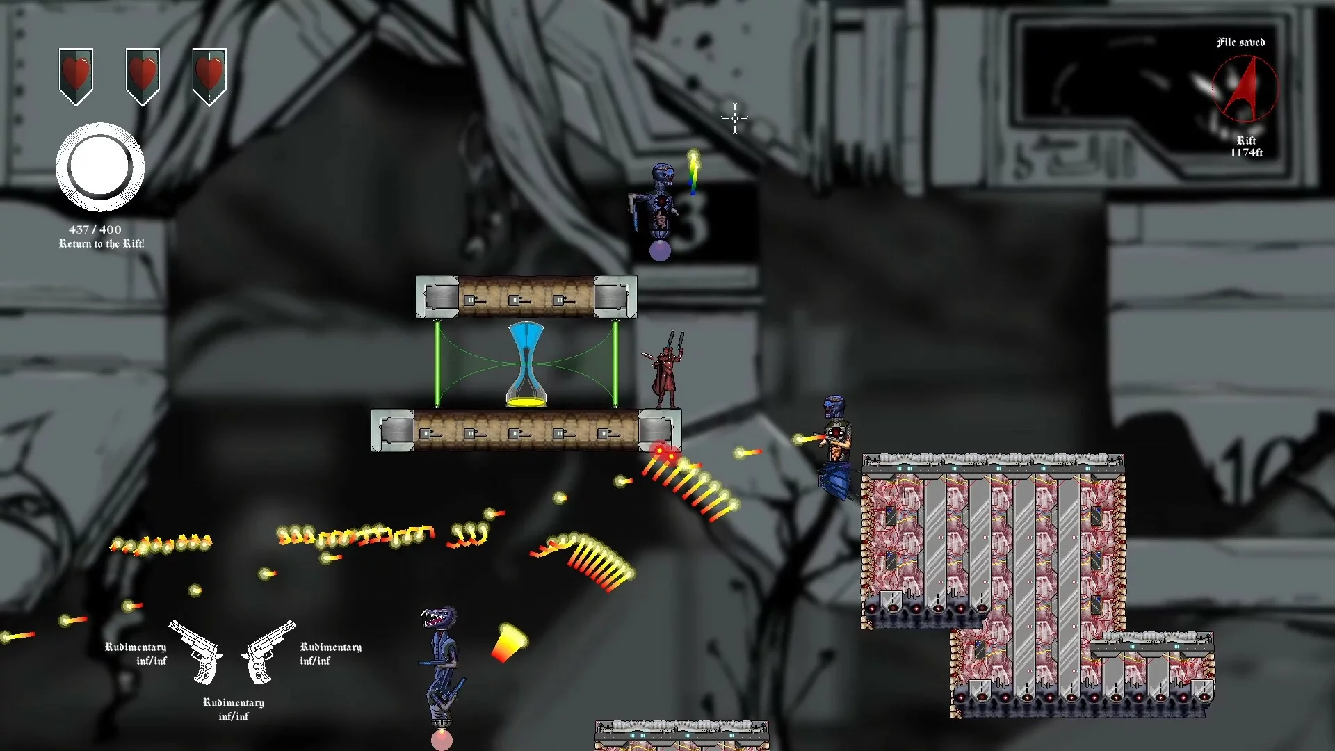 Изображение игры: Cosmophage