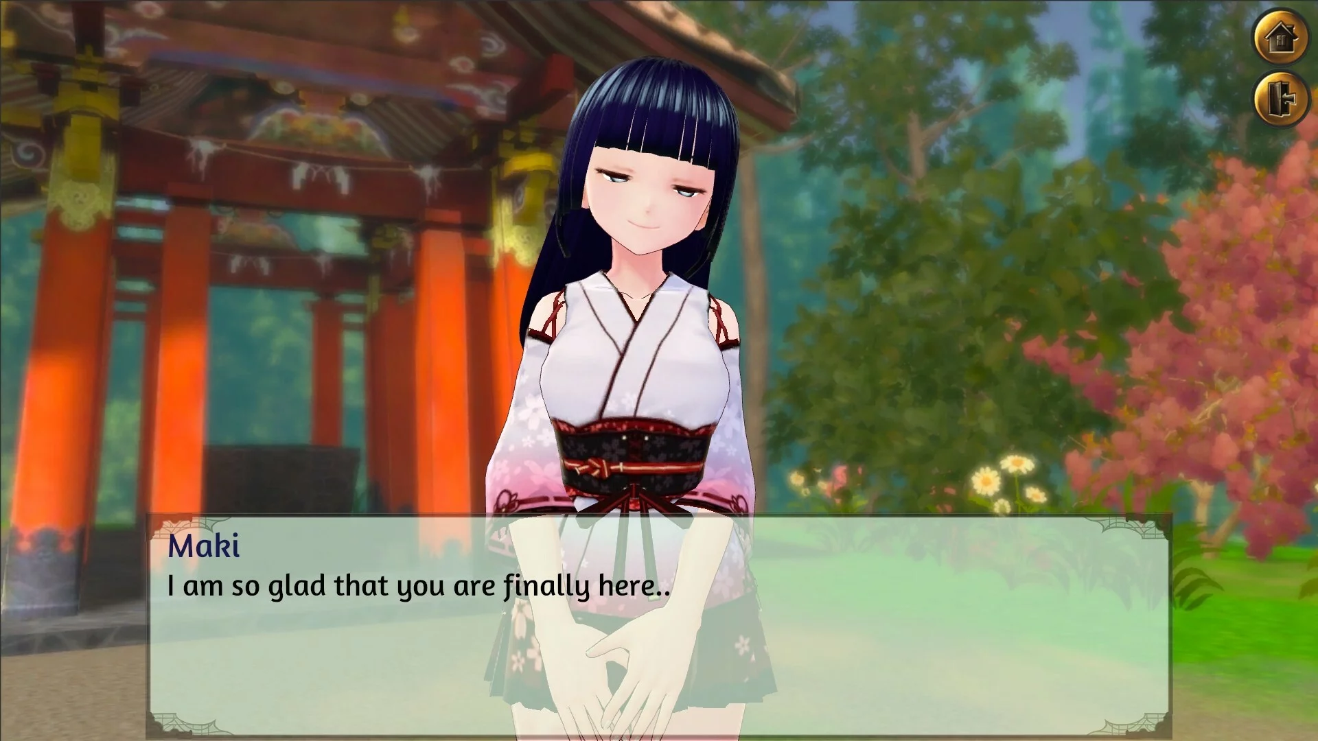 Изображение игры: Ecchi Spirit