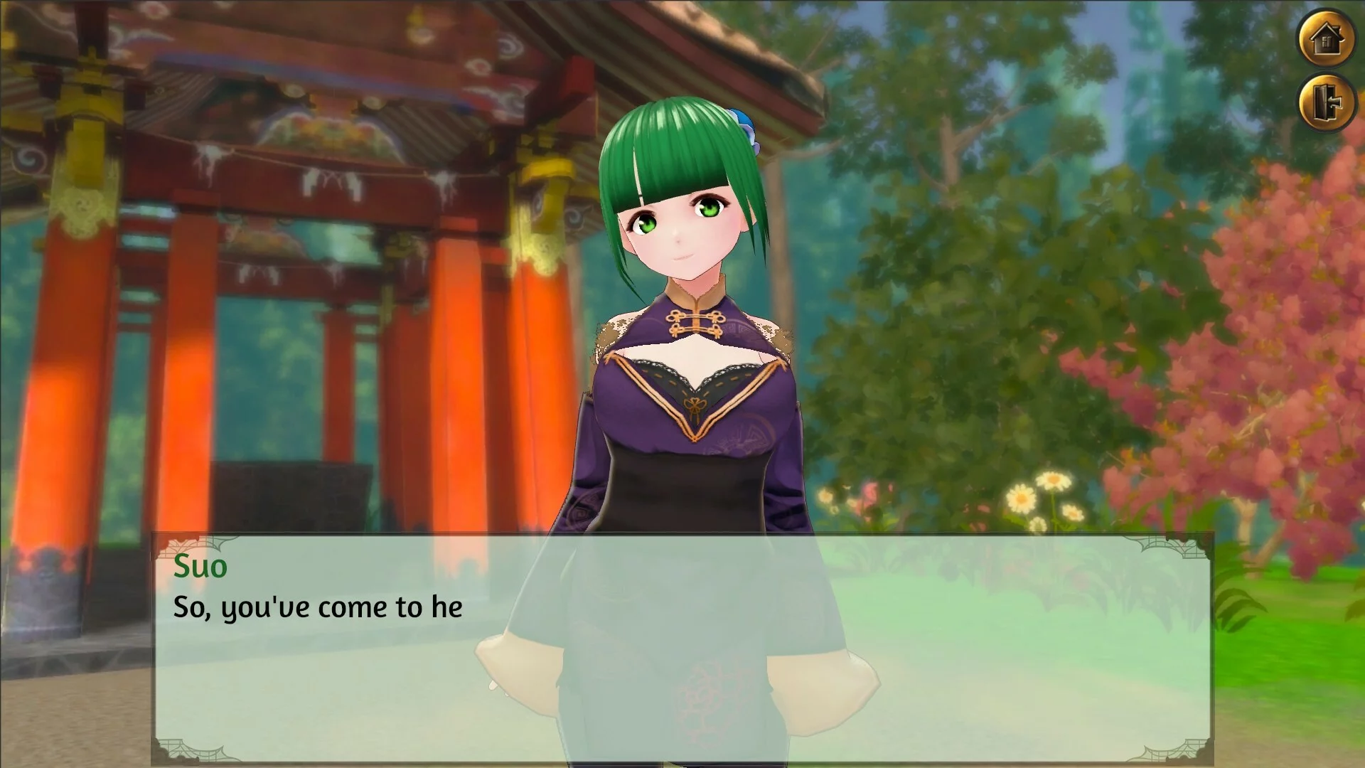 Изображение игры: Ecchi Spirit