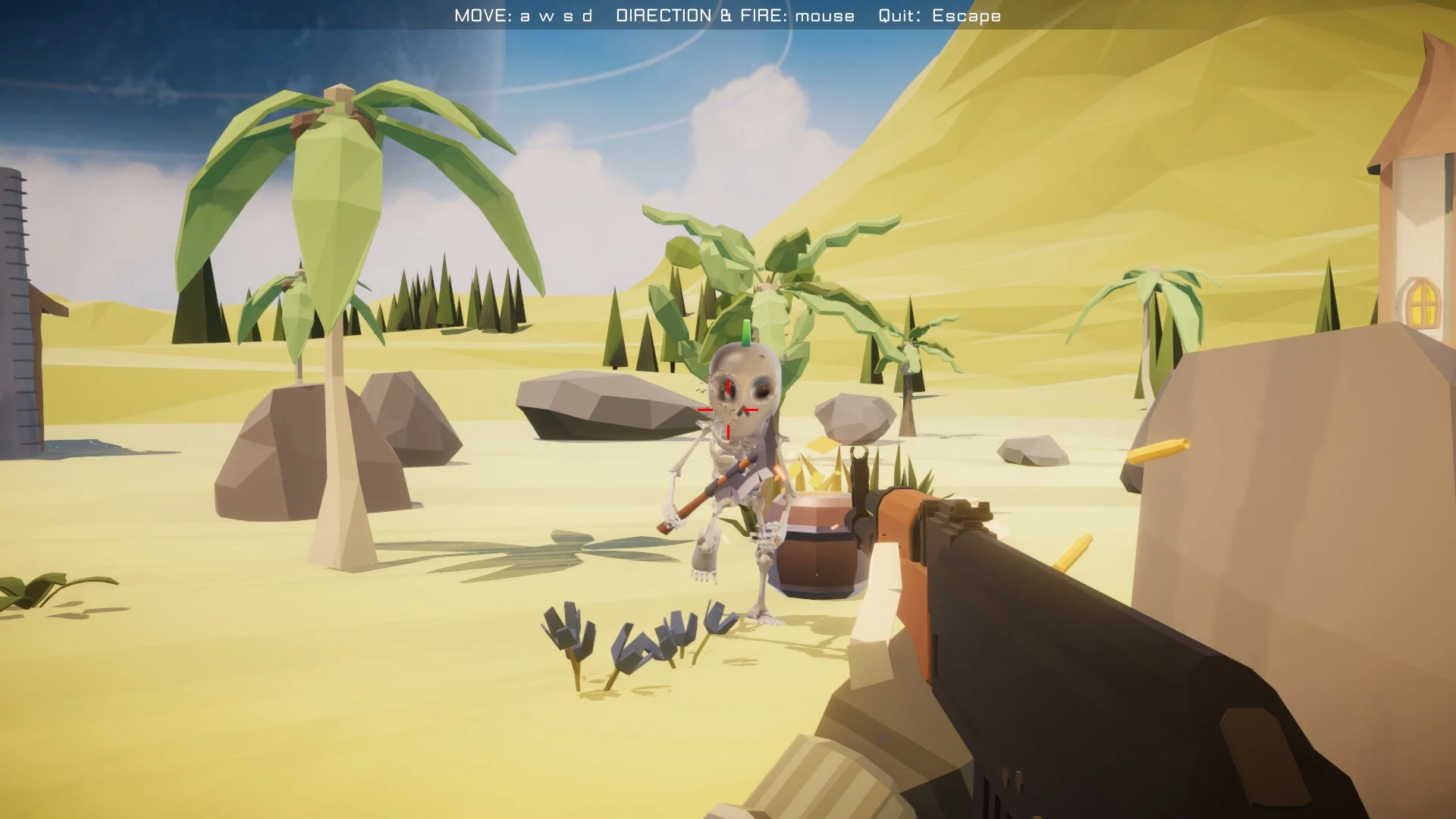 Изображение игры: Skeleton Wave