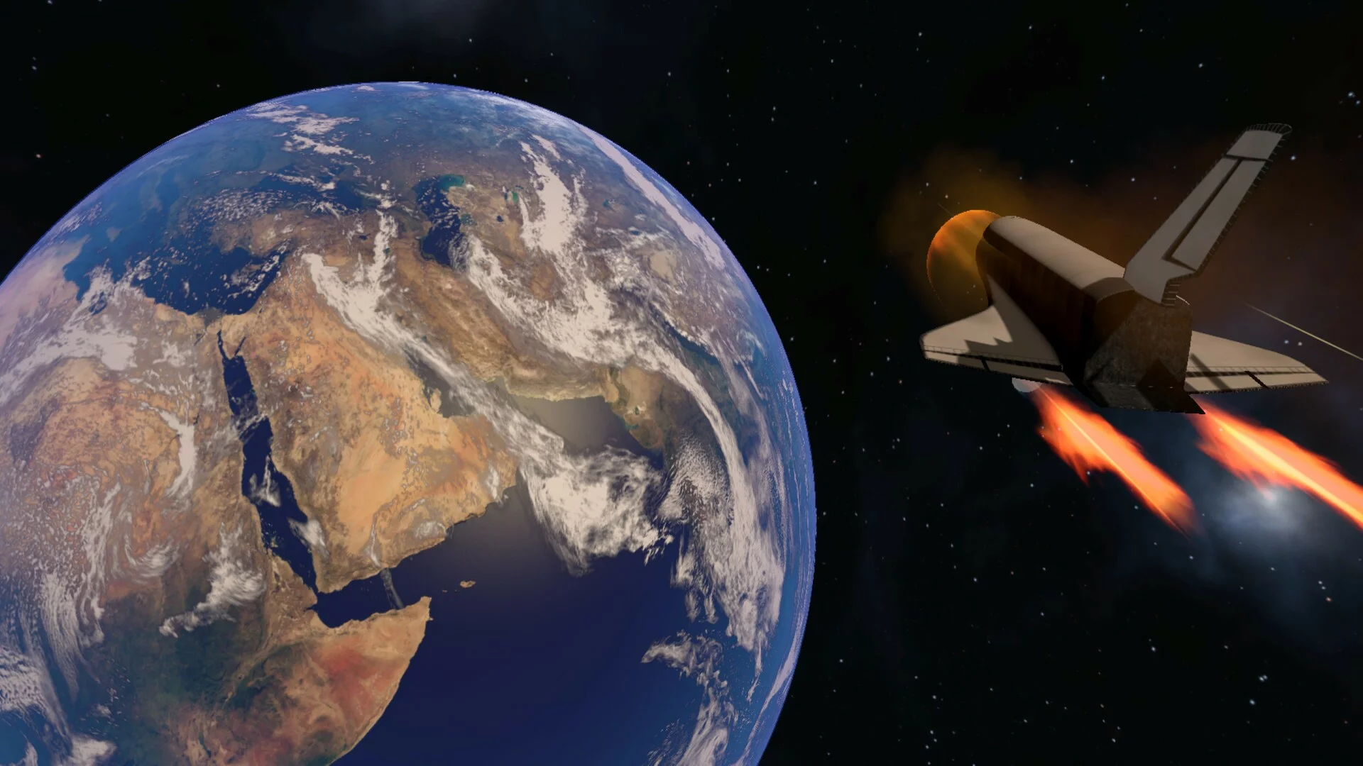 Изображение игры: Space Explore